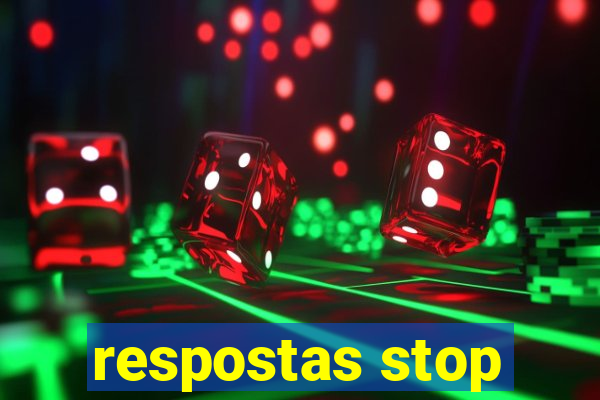 respostas stop